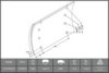 FERODO K19762.0-F3549 Brake Lining Kit, drum brake